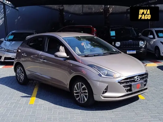 Carro Hyundai HB20 2020 1.0 Diamond Turbo (Aut) (Flex)