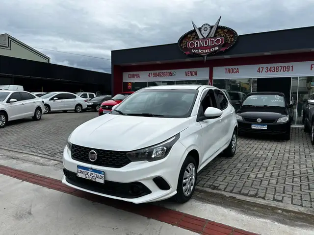 Carro Fiat Argo 2020 Drive 1.0 Firefly (Flex)