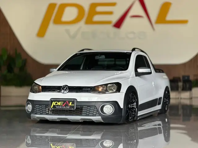 Carro Volkswagen Saveiro 2014 Saveiro CROSS 1.6 Mi Total Flex 8V CE