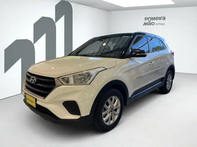 Carro Hyundai Creta 2021 Attitude 1.6 (Flex)