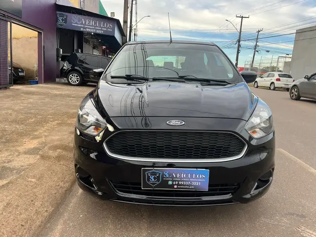 Carro Ford Ka 2018 1.0 SE Plus (Flex)