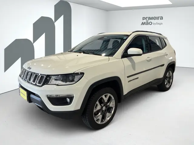 Carro Jeep Compass 2020 2.0 TDI Longitude 4WD (Aut)