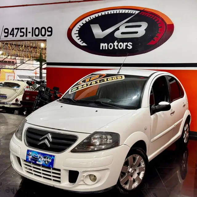 Carro Citroën C3 2012 Exclusive 1.4 8V (flex)