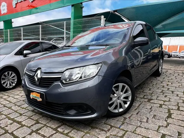 Carro Renault Logan 2017 Expression 1.0 16V (Flex)