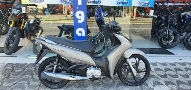 Moto Honda Biz 125i 2024 Flex