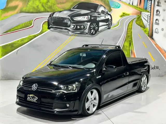 Carro Volkswagen Saveiro 2015 Trendline 1.6 MSI CS (Flex)