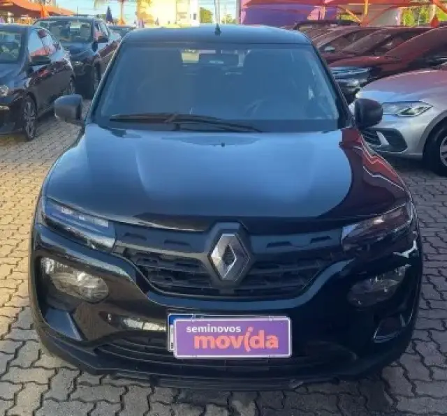 Carro Renault Kwid 2025 Zen 1.0 12v SCe (Flex)