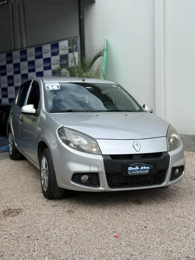 Carro Renault Sandero 2014 Expression 1.6 8V (flex)
