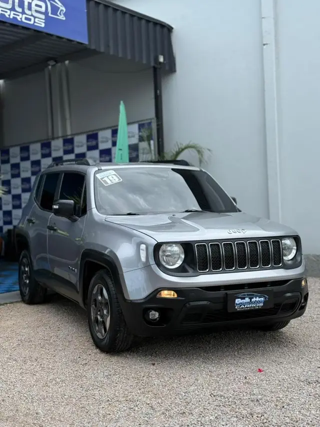 Carro Jeep Renegade 2019 Sport 1.8 4x2 (Aut) (Flex)