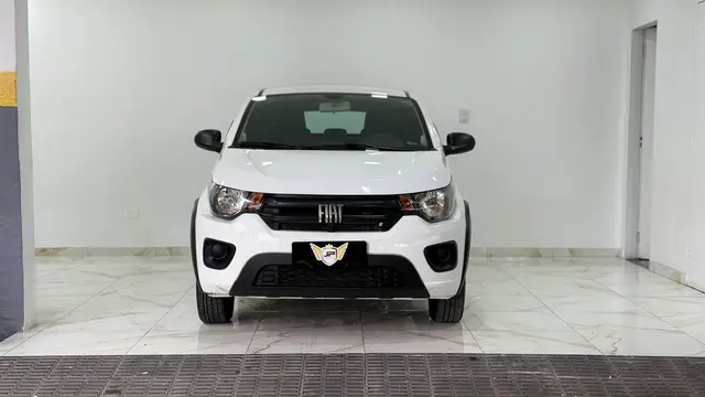 Carro Fiat Mobi 2024 Like 1.0