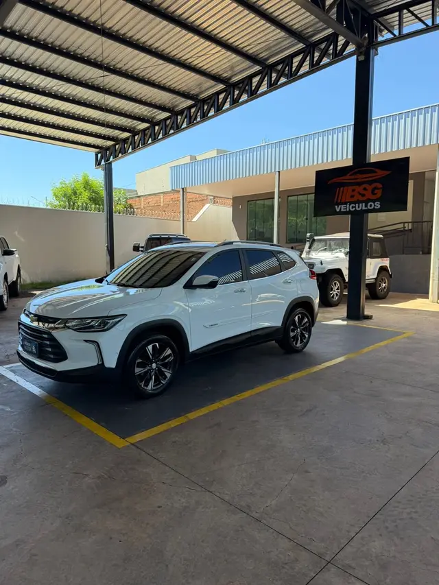 Carro Chevrolet Tracker 2023 Premier 1.2 Turbo (Aut.)