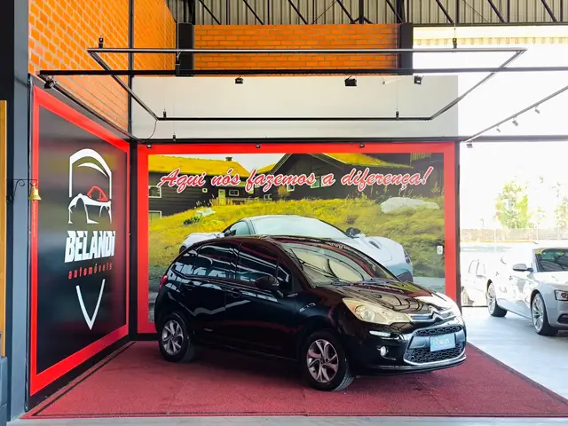 Carro Citroën C3 2014 Tendance 1.5 8V (Flex)