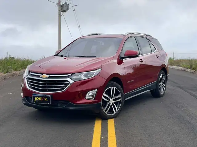 Carro Chevrolet Equinox 2018 Premier 2.0 AWD (Aut)