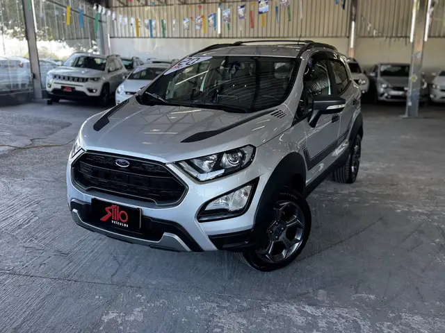 Carro Ford EcoSport 2020 Storm 2.0 16V 4WD (Aut) (Flex)