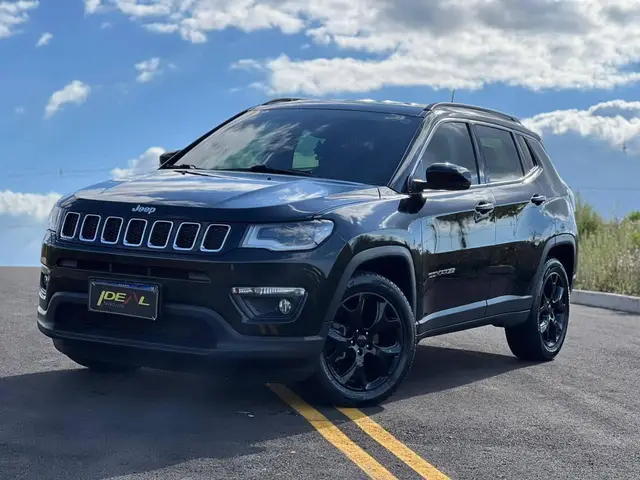 Carro Jeep Compass 2021 2.0 Longitude 4x2 (Aut) (Flex)
