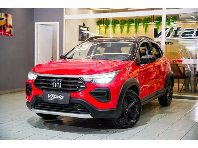 Carro Fiat Pulse 2025 Audace T200 Hybrid