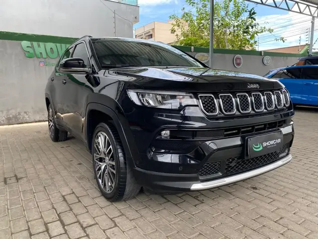 Carro Jeep Compass 2022 Limited 1.3 T270 (Aut) (Flex)