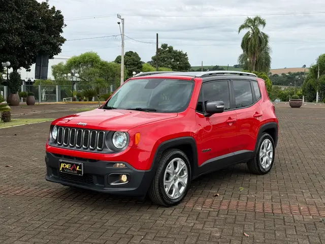 Carro Jeep Renegade 2017 Limited 1.8 4x2 (Aut) (Flex)