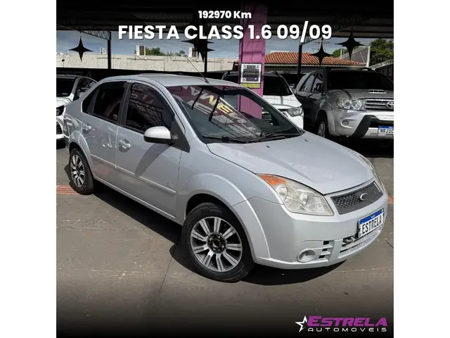 Carro Ford Fiesta Sedan 2009 Class 1.6 (Flex)