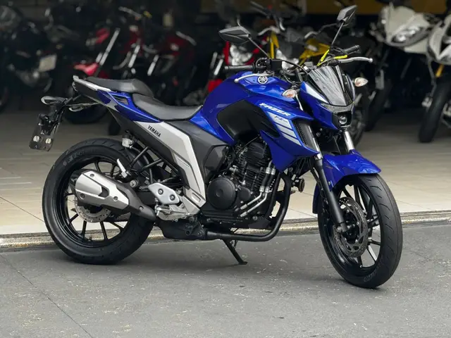 Moto Yamaha Fazer FZ25 2023 ABS