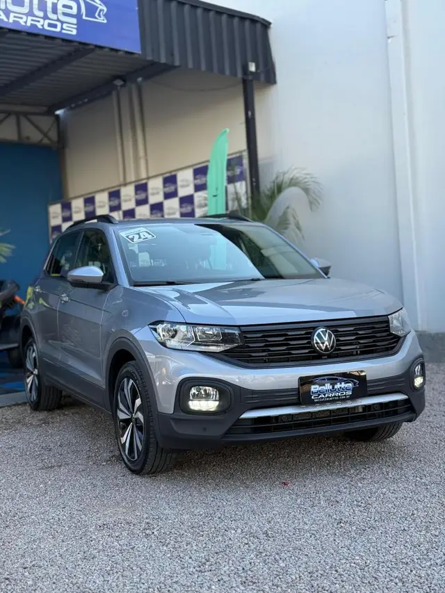 Carro Volkswagen T-Cross 2024 1.0 200 TSI 12V (Aut) (Flex)