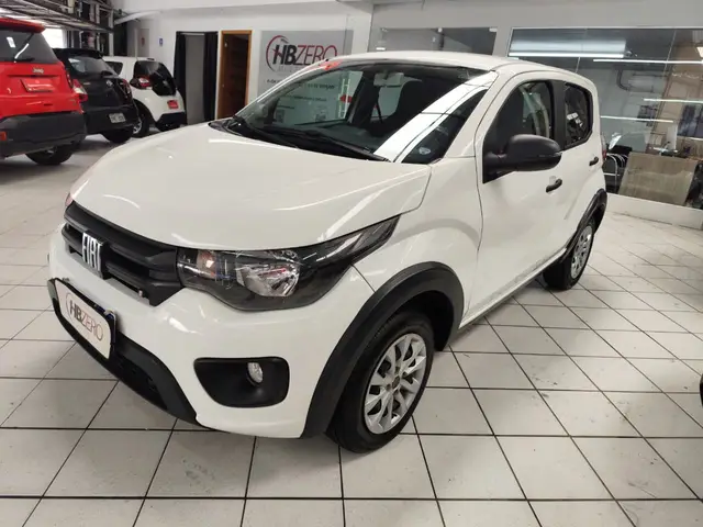 Carro Fiat Mobi 2023 Like 1.0 (Flex)