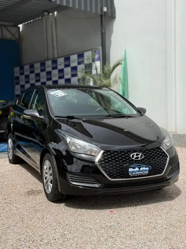 Carro Hyundai HB20 2019 1.0 Comfort Plus Turbo (Flex)