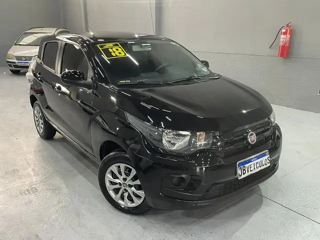 Carro Fiat Mobi 2018 FireFly Drive GSR 1.0 (Flex)