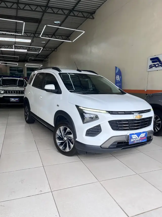 Carro Chevrolet Spin 2025 Premier 1.8 (Aut.)