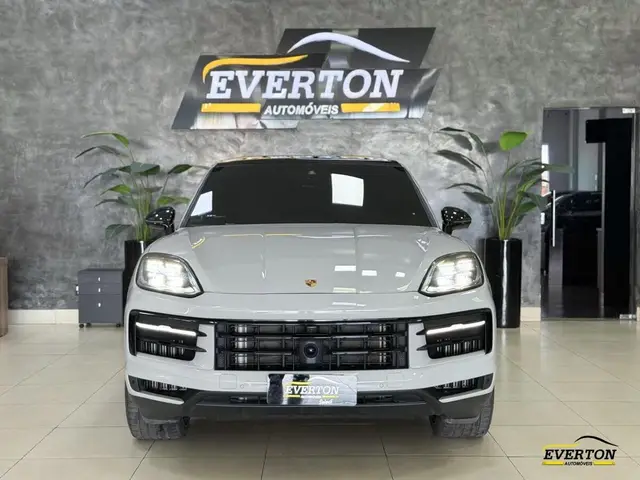 Carro Porsche Cayenne Coupé 2024 3.0 V6 462cv (Híbrido)