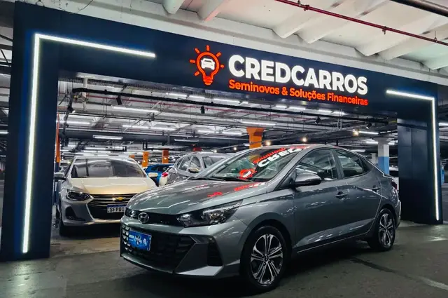 Carro Hyundai HB20S 2024 Comfort 1.0 (Flex) (Aut.)