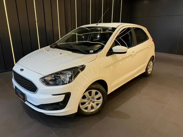 Carro Ford Ka 2020 1.0 SE Plus (Flex)