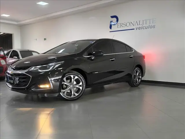Carro Chevrolet Cruze 2021 LTZ 1.4 Turbo (Aut.)