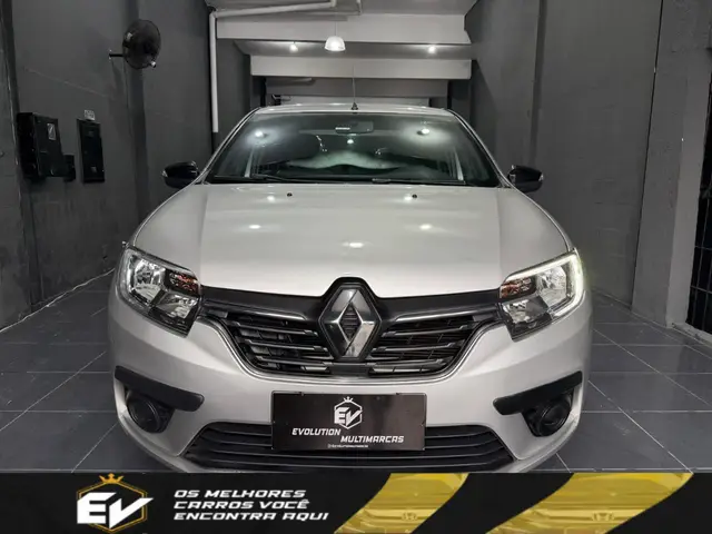 Carro Renault Logan 2025 Zen 1.0