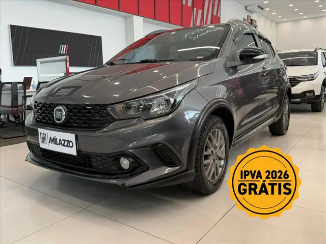 Carro Fiat Argo 2020 1.3 Trekking (Flex)
