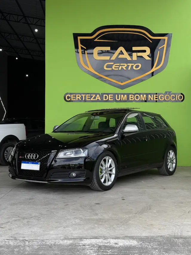 Carro Audi A3 Sportback 2010 A3 2.0 TFSI Sportback