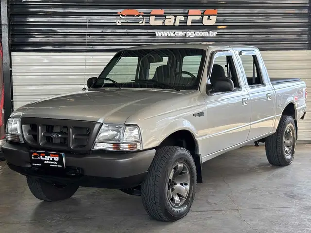 Carro Ford Ranger Cabine Dupla 2004 Ranger XLS 4x4 2.8 Turbo (Cab Dupla)