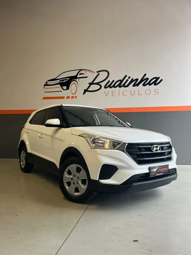 Carro Hyundai Creta 2020 Attitude 1.6 (Aut) (Flex) (PCD)