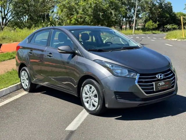 Carro Hyundai HB20S 2016 1.6 Comfort Plus (Flex)