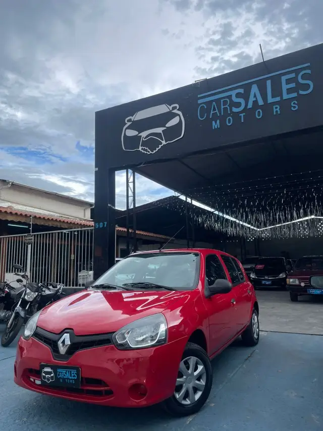 Carro Renault Clio 2014 Authentique 1.0 16V (Flex) 4p