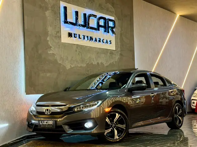Carro Honda Civic 2017 Touring 1.5 Turbo CVT