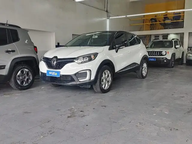 Carro Renault Captur 2019 Life 1.6 16v SCe CVT (Flex)