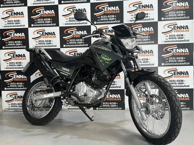 Moto Yamaha XTZ 150 Crosser 2015 ED