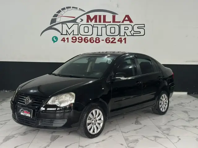 Carro Volkswagen Polo 2011 1.6 E-Flex