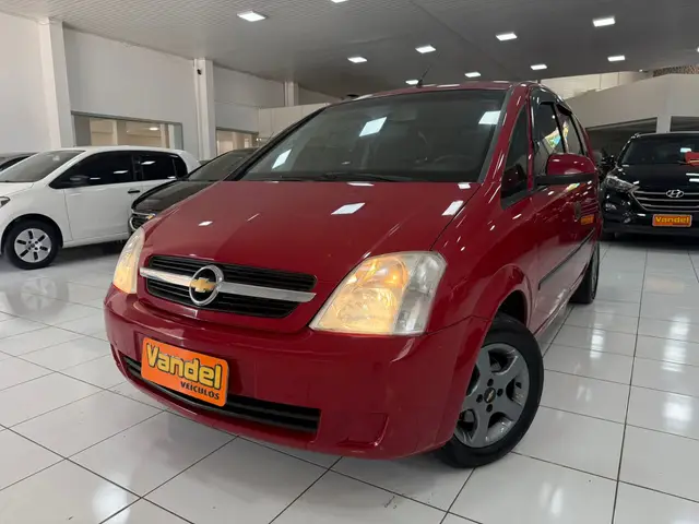 Carro Chevrolet Meriva 2008 Joy 1.8 (Flex)