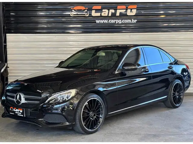 Carro Mercedes-Benz C 180  2018 1.6 C 180 Avantgarde