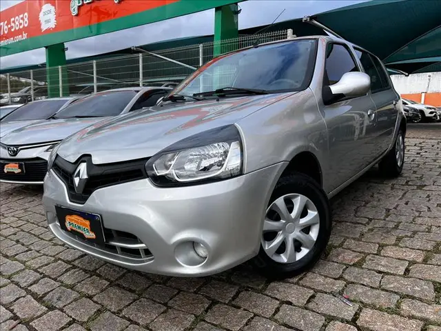 Carro Renault Clio 2016 Expression 1.0 16V (Flex)