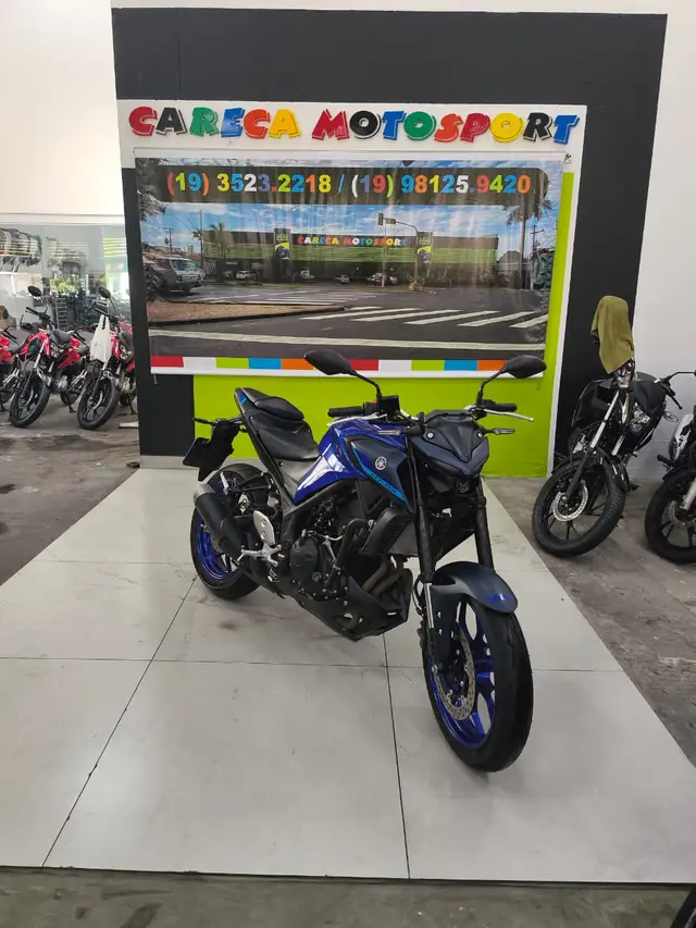 Moto Yamaha MT-03 2023 ABS