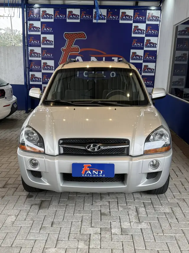 Carro Hyundai Tucson 2013 GLS 2.0 16V (Flex) (aut)