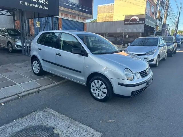 Carro Volkswagen Polo 2006 Hatch. 1.6 8V (Flex)